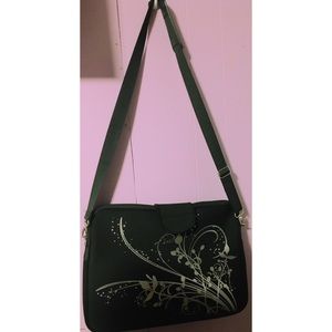 Laptop cross body bag